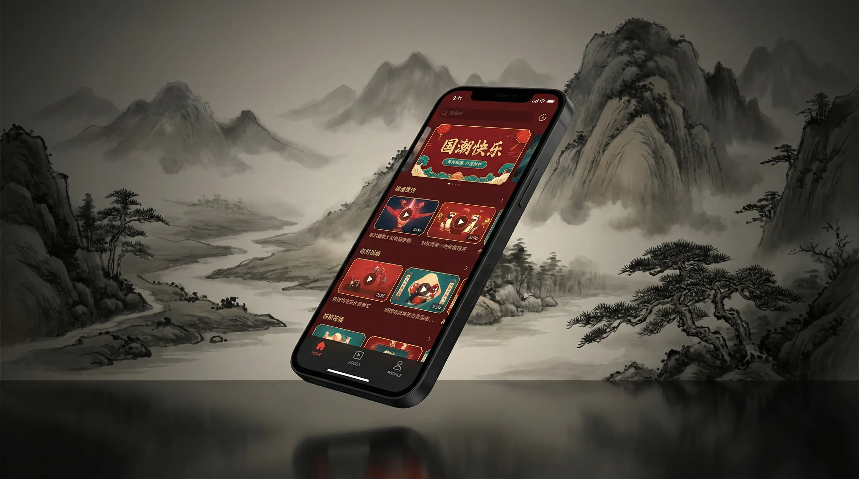黑执事ova3 移动端APP界面展示